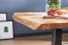 Esstisch >WL5.975< in Akazie, Massivholz - 80x75x75cm (BxHxT)