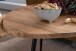 Satztisch >WL5.977< (2-tlg.) in Akazie, Massivholz - 60x51x60cm (BxHxT)
