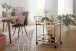 Servierwagen >WL5.987< in Gold, Metall - 65x84x45cm (BxHxT)