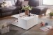 Couchtisch >WL6.066< in Weiß - 70x36x70cm (BxHxT)