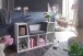 Standregal >WL6.068< in Weiß, Holzwerkstoff - 102x62x30cm (BxHxT)