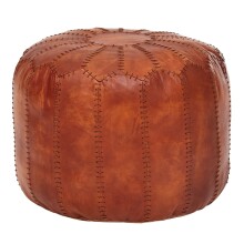 Sitzhocker >WL6.088< in Braun - 40x52 (HxD)