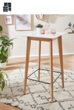 Bartisch >WL6.084< quadrat oder rund, in...