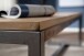 Sitzbank >WL6.143< in Mango, Massivholz / Metall - 120x46x45cm (BxHxT)