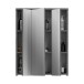 Badezimmerspiegelschrank >Blake< in Rauchsilber/Spiegelglas - 60x77x21cm (BxHxT)