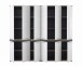 Badezimmer-Set >Blake< in Rauchsilber/Weiß hochglanz - 180x191x31cm (BxHxT)