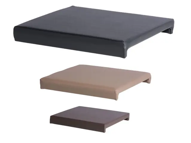 Sitzkissen >Magda< - 46x6x42cm (BxHxT)