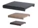 Sitzkissen >Magda< - 46x6x42cm (BxHxT)