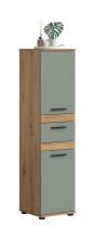 Hochschrank >Blake< in Artisan Eiche...