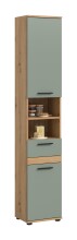 Hochschrank >Blake< in Artisan Eiche...