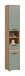 Hochschrank >Blake< in Artisan Eiche Nachbildung/Salbei - 35x191x31cm (BxHxT)