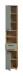 Hochschrank >Blake< in Artisan Eiche Nachbildung/Salbei - 35x191x31cm (BxHxT)