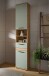 Hochschrank >Blake< in Artisan Eiche Nachbildung/Salbei - 35x191x31cm (BxHxT)