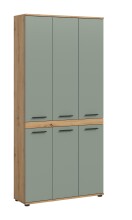 Hochschrank >Blake< in Artisan Eiche...