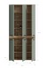 Hochschrank >Blake< in Artisan Eiche Nachbildung/Salbei - 90x191x31cm (BxHxT)
