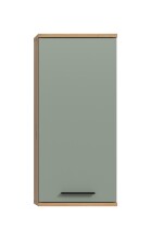 Hängeschrank >Blake< in Artisan Eiche Nachbildung/Salbei - 35x77x25cm (BxHxT)