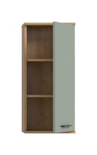 Hängeschrank >Blake< in Artisan Eiche Nachbildung/Salbei - 35x77x25cm (BxHxT)
