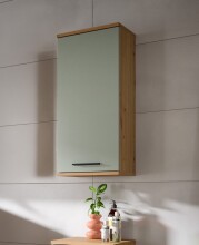 Hängeschrank >Blake< in Artisan Eiche Nachbildung/Salbei - 35x77x25cm (BxHxT)