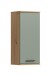 Hängeschrank >Blake< in Artisan Eiche Nachbildung/Salbei - 35x77x25cm (BxHxT)