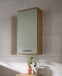 Hängeschrank >Blake< in Artisan Eiche Nachbildung/Salbei - 35x77x25cm (BxHxT)