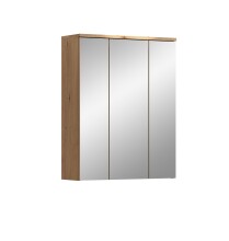Badezimmerspiegelschrank >Blake< Artisan Eiche...