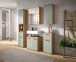 Badezimmerspiegelschrank >Blake< Artisan Eiche /Spiegelglas - 60x77x21 (BxHxT)