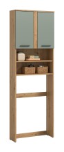 Waschmaschinenumbauschrank >Blake< Artisan Eiche /...