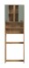 Waschmaschinenumbauschrank >Blake< Artisan Eiche / Salbei - 63x191x25 (BxHxT)