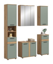 Badezimmer-Set >Blake< in Artisan Eiche...