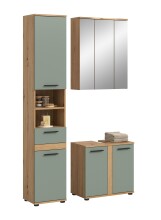 Badezimmer-Set >Blake< in Artisan Eiche...