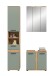 Badezimmer-Set >Blake< in Artisan Eiche Nachbildung/Salbei - 110x191x34 (BxHxT)
