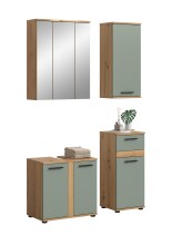 Badezimmer-Set >Blake< in Artisan Eiche...
