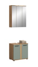 Badezimmer-Set >Blake< in Artisan Eiche...