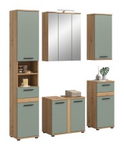 Badezimmer-Set >Blake< in Artisan Eiche...