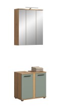 Badezimmer-Set >Blake< in Artisan Eiche...