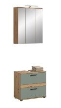 Badezimmer-Set >Blake< in Artisan Eiche...
