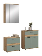 Badezimmer-Set >Blake< in Artisan Eiche...