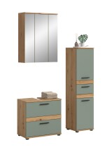 Badezimmer-Set >Blake< in Artisan Eiche...