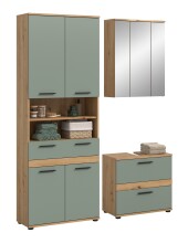 Badezimmer-Set >Blake< in Artisan Eiche...