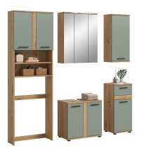 Badezimmer-Set >Blake< in Artisan Eiche...