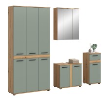 Badezimmer-Set >Blake< in Artisan Eiche...