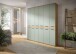 Badezimmer-Set >Blake< in Artisan Eiche Nachbildung/Salbei - 180x191x31 (BxHxT)