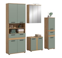 Badezimmer-Set >Blake< in Artisan Eiche...