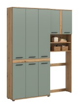 Badezimmer-Set >Blake< in Artisan Eiche...