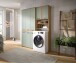 Badezimmer-Set >Blake< in Artisan Eiche Nachbildung/Salbei - 153x191x31 (BxHxT)