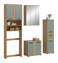 Badezimmer-Set >Blake< in Artisan Eiche...