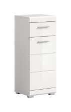 Hochschrank >Scout< in Weiß/Weiß...