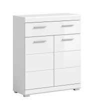Hochschrank >Scout< in Weiß/Weiß...