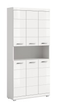 Hochschrank >Scout< in Weiß/Weiß...