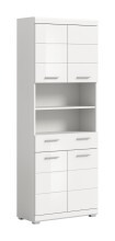 Hochschrank >Scout< in Weiß/Weiß...